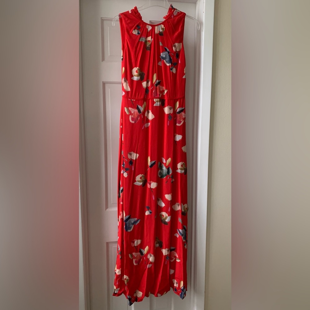 Floral Maxi Dress